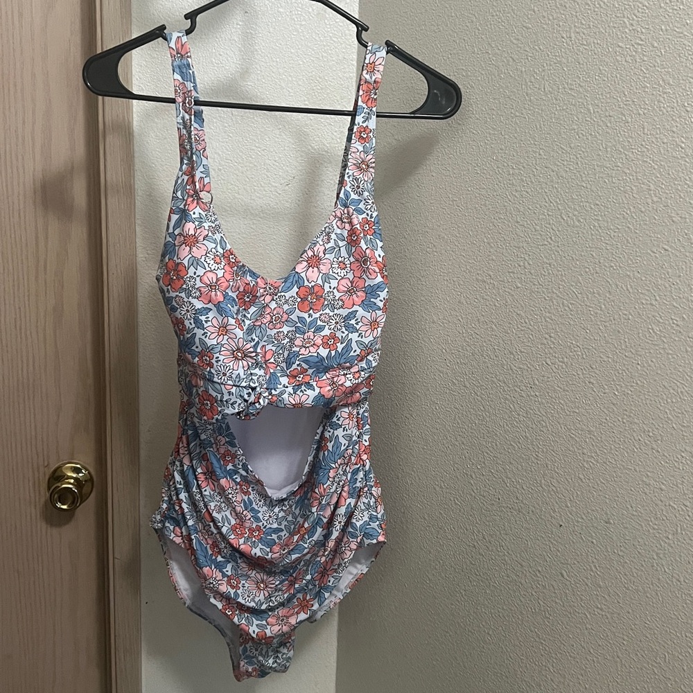 Floral One-Piece Swimsuit